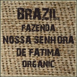 Brazil Fazenda Nossa Senhora de Fatima Organic