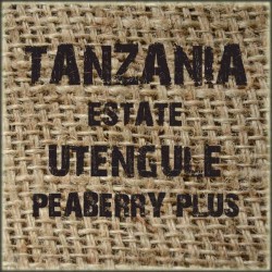 Tanzania Peaberry Plus Utengule Estate