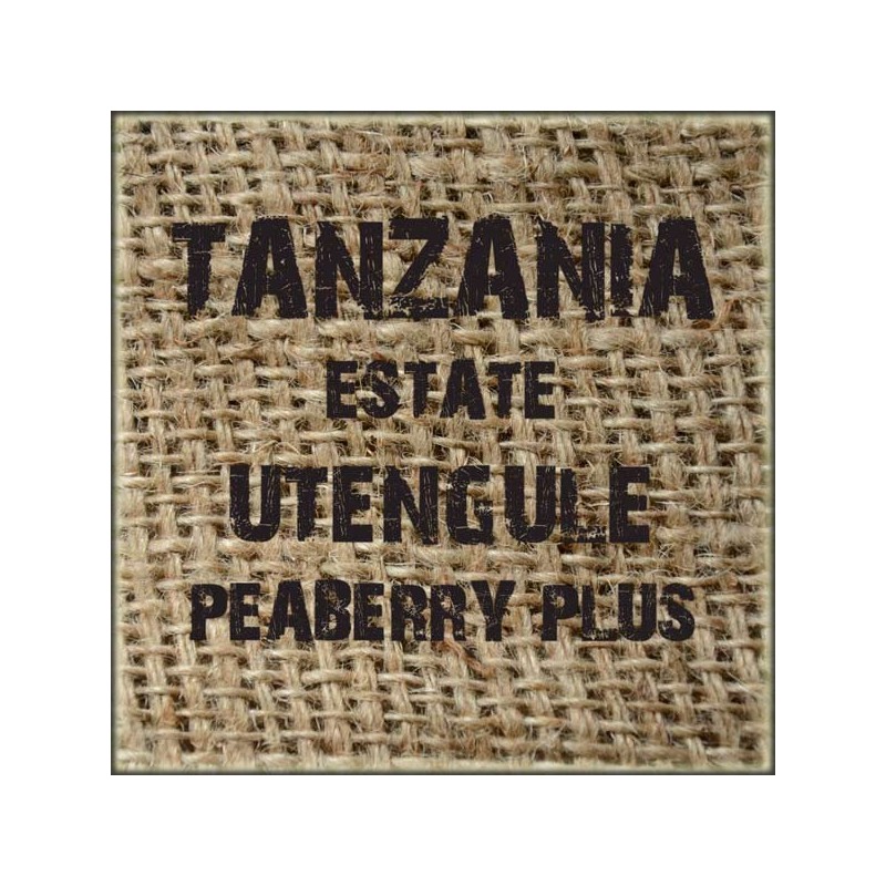 Tanzania Peaberry Plus Utengule Estate