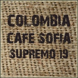 Colombia Café Sofía Supremo 19