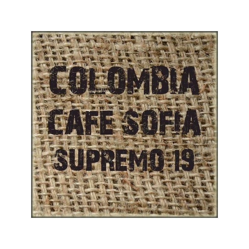 Colombia Café Sofía Supremo 19