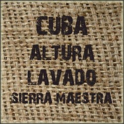 Cuba Altura Lavado Sierra Maestra