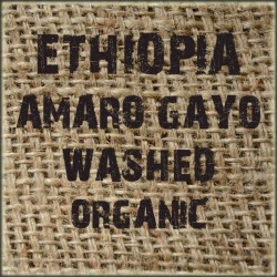 Ethiopia Amaro Gayo Washed Organic