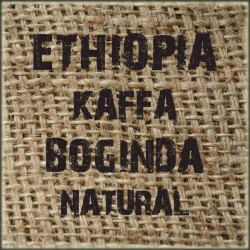 Ethiopia Kaffa Boginda Natural