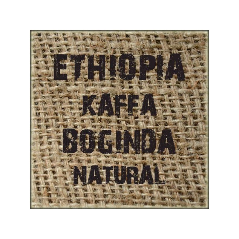 Ethiopia Kaffa Boginda Natural