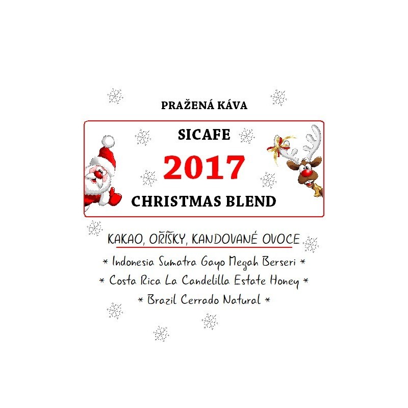 Sicafe Christmas Blend 2017