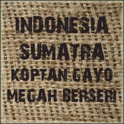 Indonesia Sumatra Gayo Megah Berseri