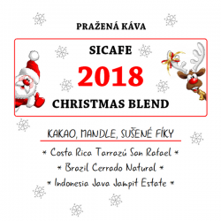 Sicafe Christmas Blend 2018