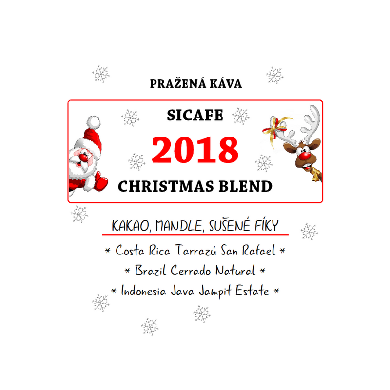 Sicafe Christmas Blend 2018