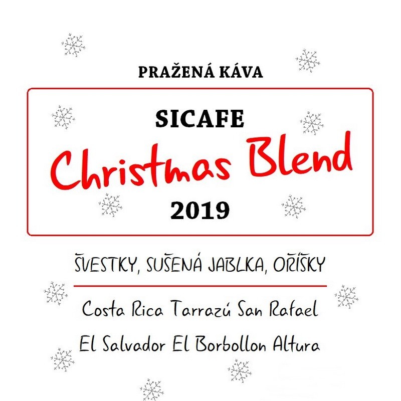 Sicafe Christmas Blend 2019