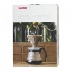 Hario V60-02 - sada dripper, konvička, filtry